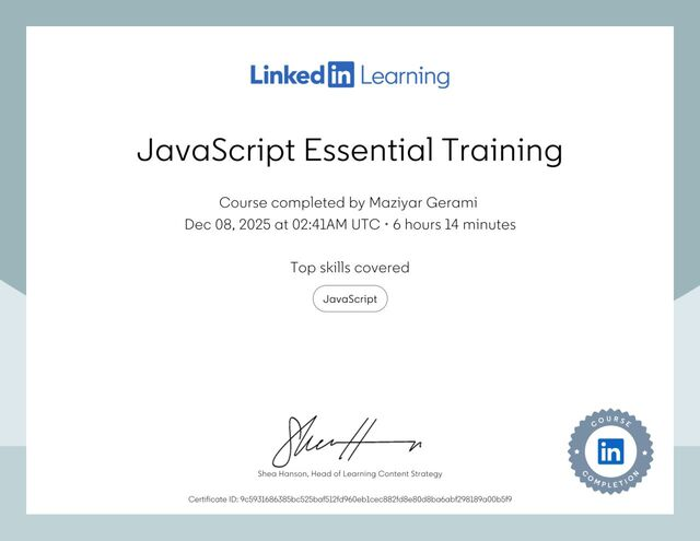 JavaScript